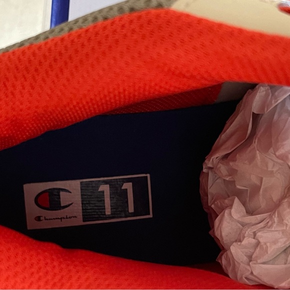 Champion Quest High Top Trail Sneakers Size 11 in Tan and Natural. NWT - Picture 11 of 11